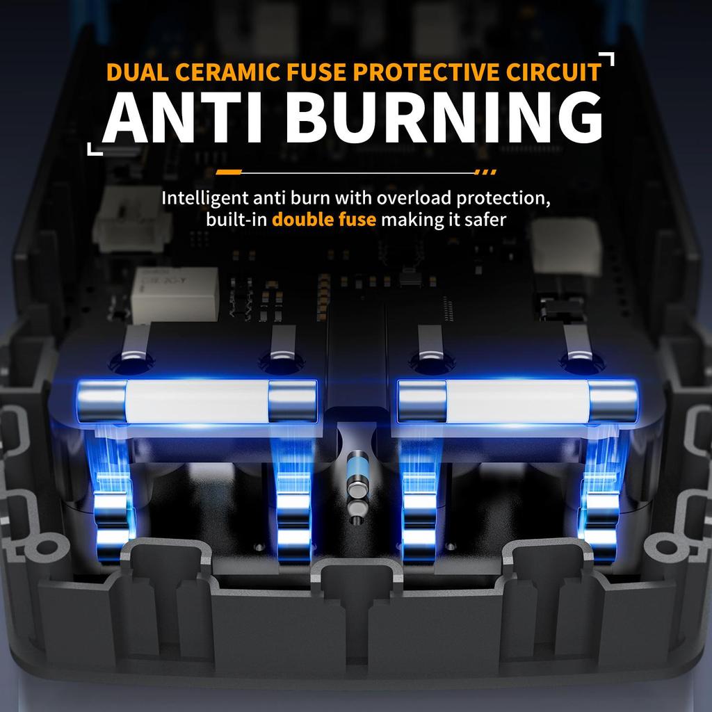 FNIRSI 2C53T Обновление 3 в 1 Осциллограф Мультиметр Генератор Сигналов 50 МГц Полоса Пропускания 250 МС Скорость Двухканальный 20000 Отсчетов