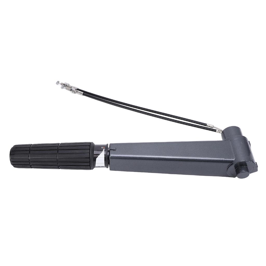 Ручка газа подвесного мотора в сборе Алюминиевая ручка газа подвесного мотора для 2-тактного двигателя 9,9 л.с. - 15 л.с. 6B4 42111 00 4D