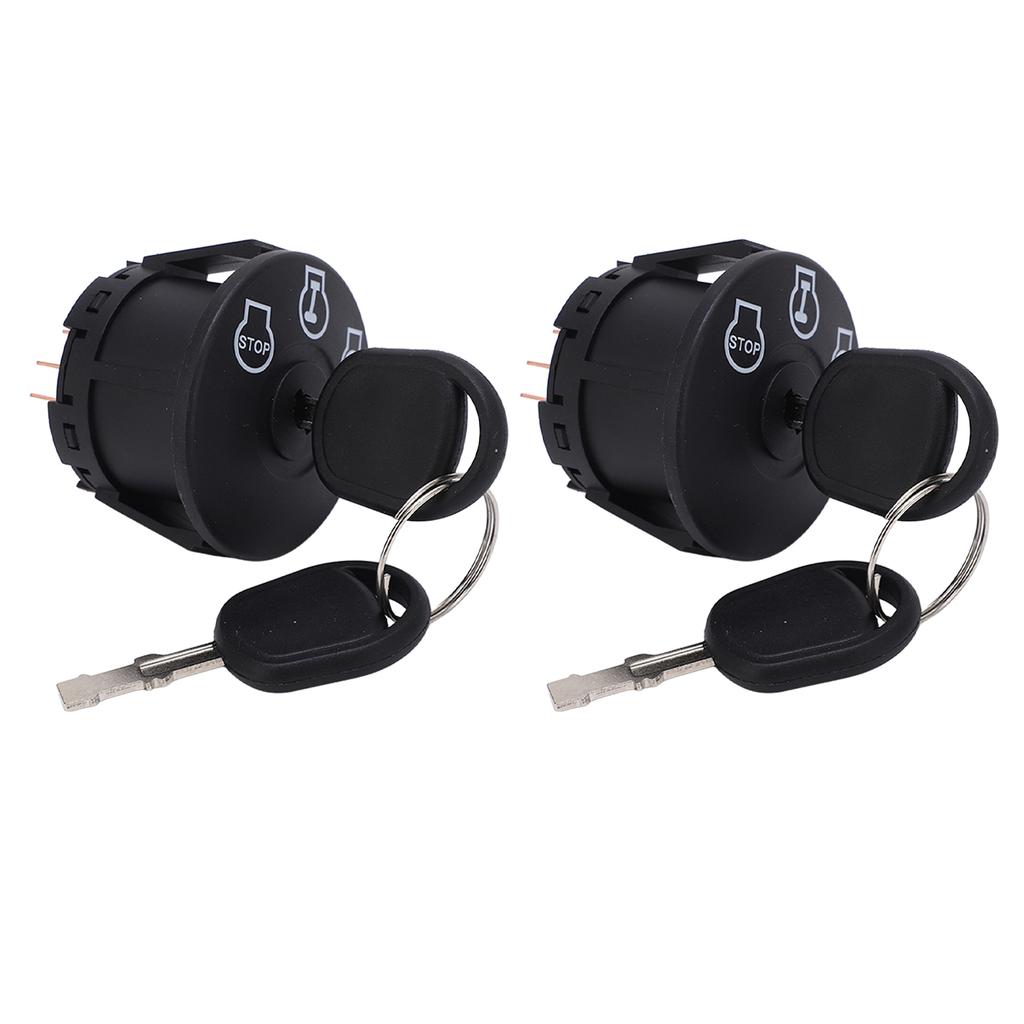 1 Pair Ignition Switch with 4 Keys 725 0 4228 Rust Proof Replacement for Cub Cadet Lawn Tractor RZT50 RZT54