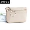 Coin Purses Women PU Leather New Small Mini Soft Surface Fashion Key Bank Card Coin Small Wallet