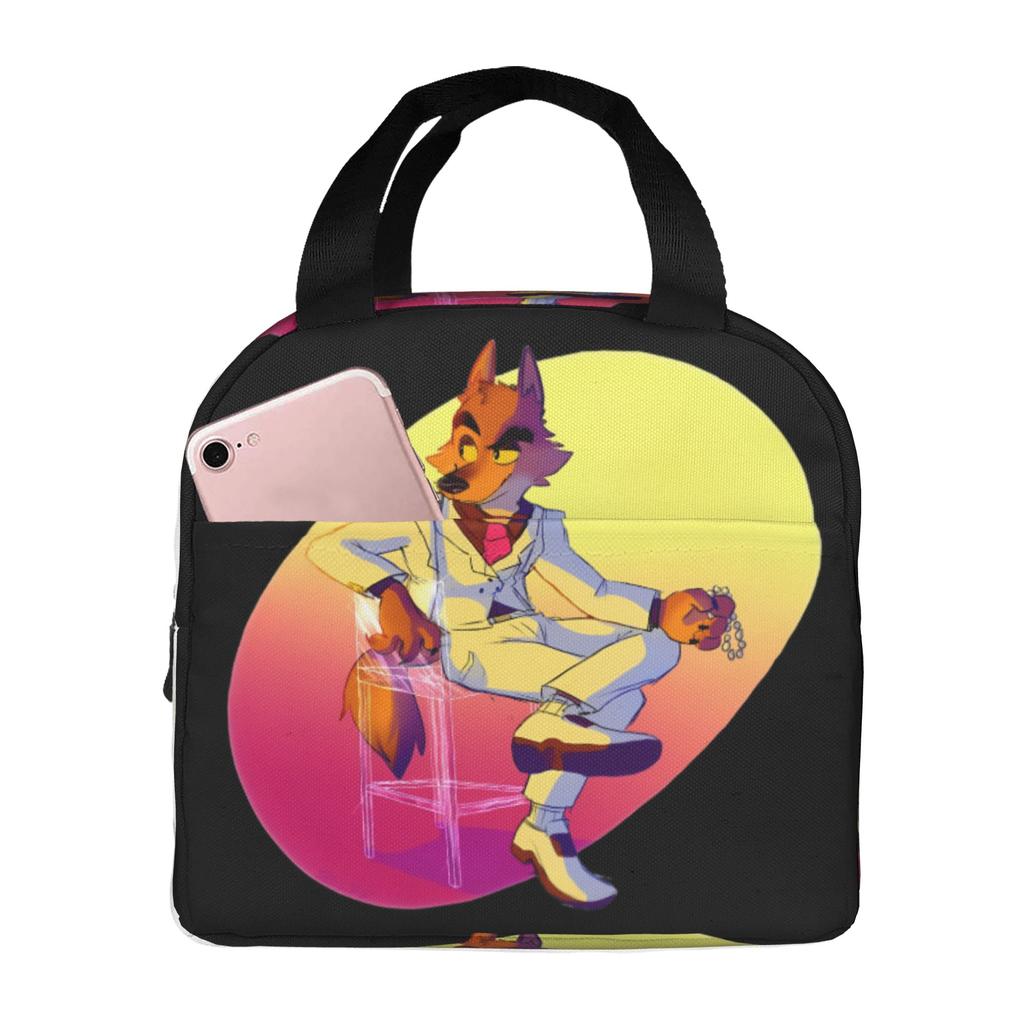 Custom Bad Guys Lunch Bag Men Women Warm Cooler Insulated Lunch Boxes for Adult Office