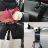 1/3PCS Car Seat Headrest Hook for Auto Back Seat Organizer Hanger Storage Holder for Handbag Purse Bags Clothes Coats