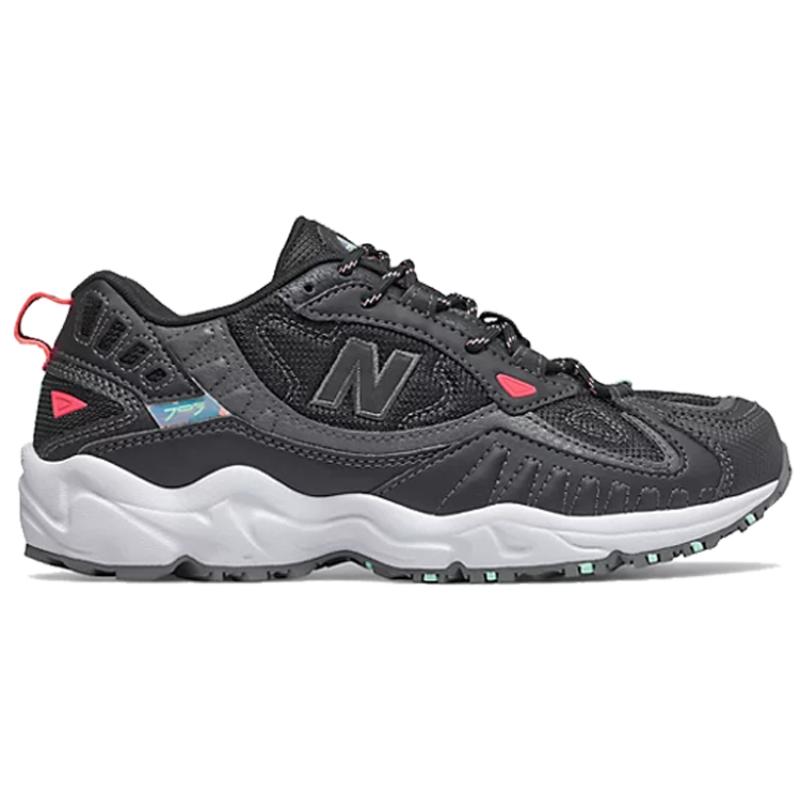 New Balance Кроссовки женские серии 703 'Черный кораллово-оранжевый' WL703BD