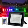 50 Вт / Светодиодный прожектор RGB Наружный прожектор IP65 Водонепроницаемый для Сада Патио Двора