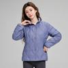 Light down jacket women's short model New year's white duck down stand-up collar with warm autumn and winter coat