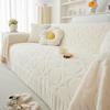 Shu Cotton Velvet Sofa Cover Cloth Winter Sofa Towel New Plush Sofa Blanket