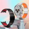 Магнитные ремешки с застежкой Силикон + Титановый ремешок для Samsung Galaxy Watch Ultra 2 Ремешки для Galaxy Watch 9 8 8Classic Браслет