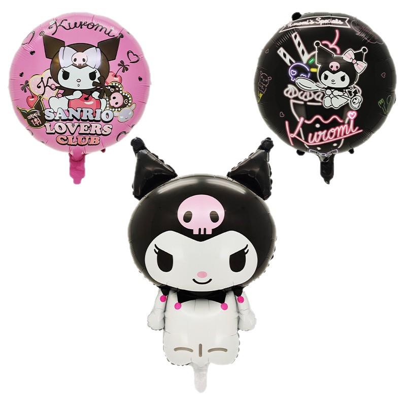 Мультяшные шары Sanrio: Украшения для вечеринки с Синнамороллом, Куроми, Мой Мелоди