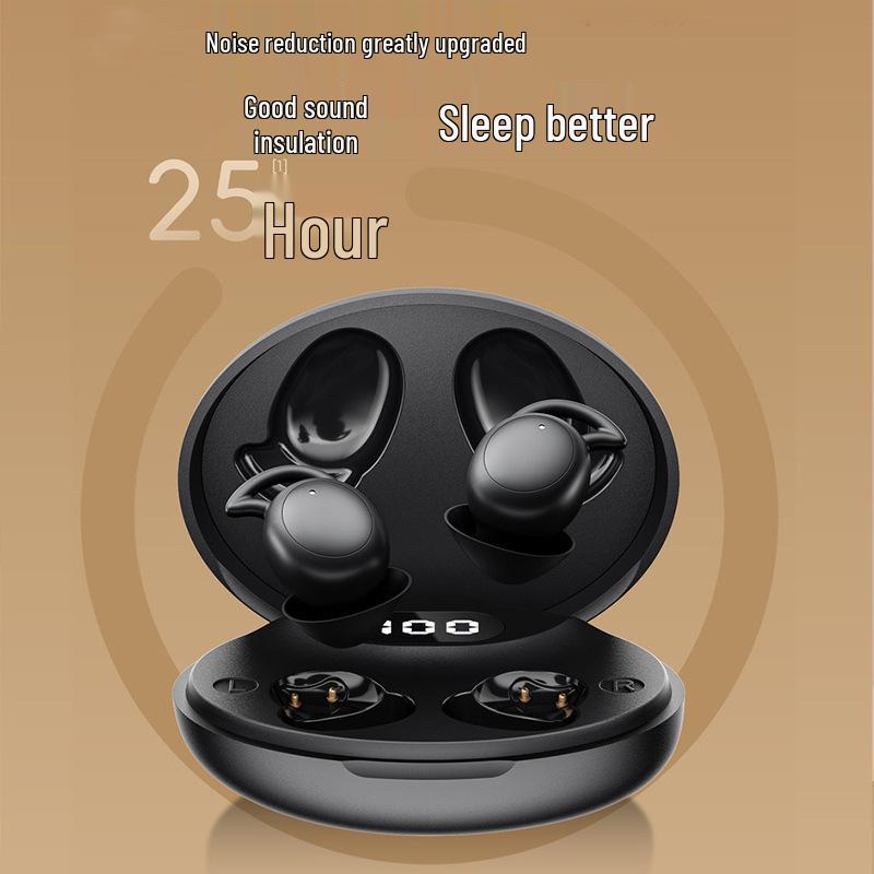 Новые невидимые TWS Bluetooth-наушники для сна с шумоподавлением
