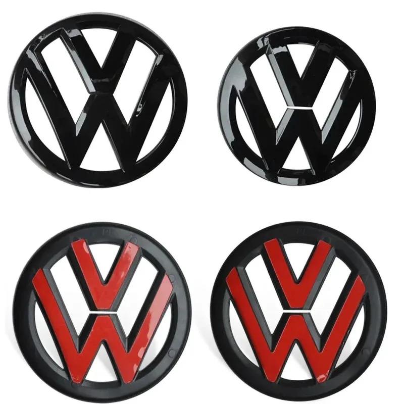 Для VW VOLKSWAGEN Новые 2 шт. Накладки на решетку радиатора/задний значок автомобиля Наклейка с логотипом Для Volkswagen VW POLO Scirocco GOLF 5 6 7 8 MK5