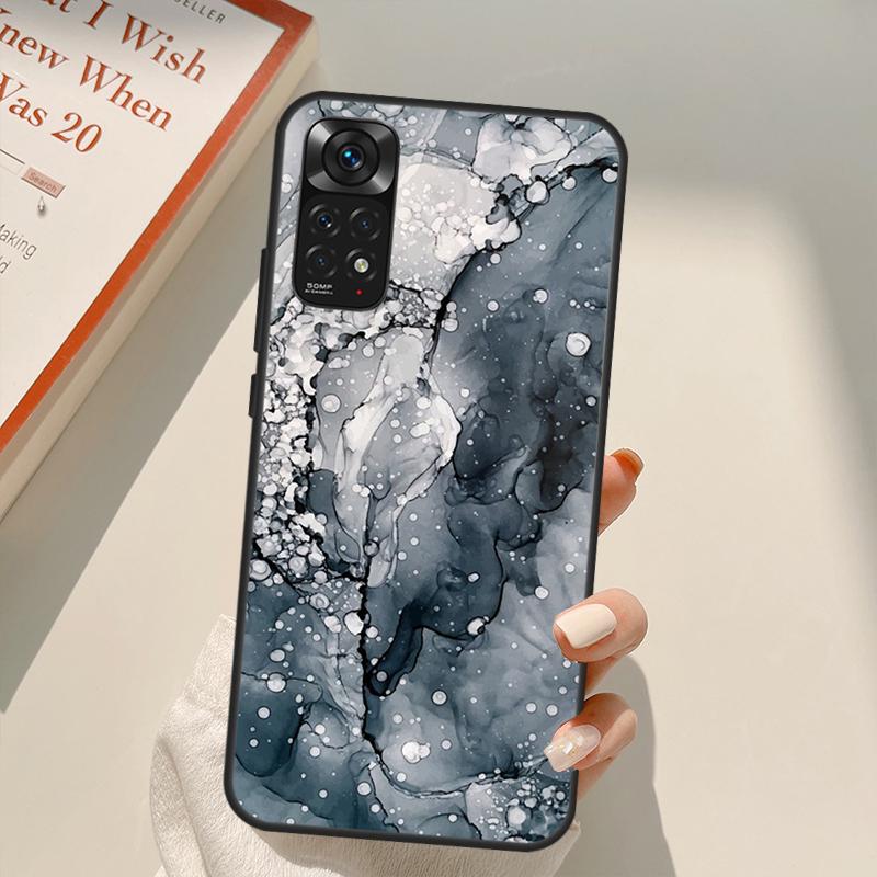 Чехол с пляжной пастельной абстрактной картиной для Xiaomi Redmi Note 10 8 9 11 Pro 8T 9S 10S 11S Redmi 10C 9C 9A 9T K50 K40 Gaming