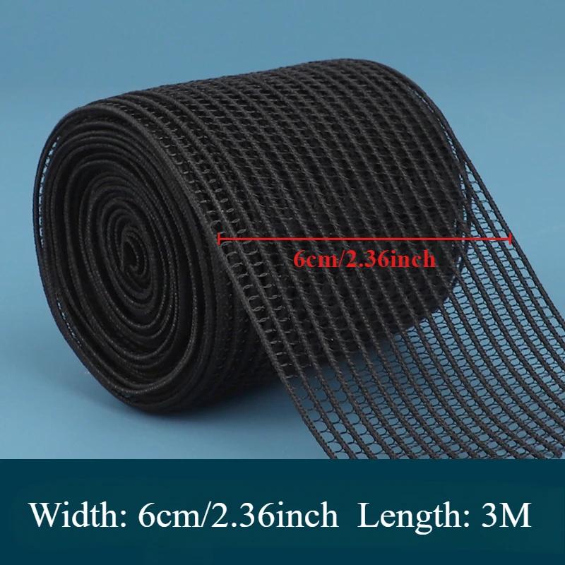 3M Fish Wire Прозрачная эластичная лента может быть близко к телу и дышащий сетчатый пояс DIY Нижнее белье Одежда Швейные принадлежности