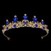 Bridal Jewelry Children's Hairband Headband Alloy Birthday Party Crown Flowers Dress Up Hair Accessories Princess Crown