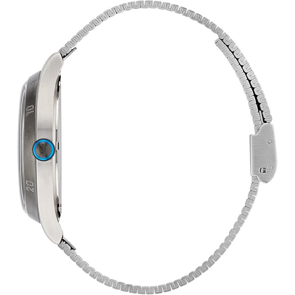Adidas Originals CODEFOUR AOSY22524 Silver Watch Men's Wristwatch
