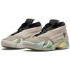 Aleali May X  Air Jordan 14 Retro Low SP Fortune Women Sneakers Tan Light-Sand White DJ1034-200