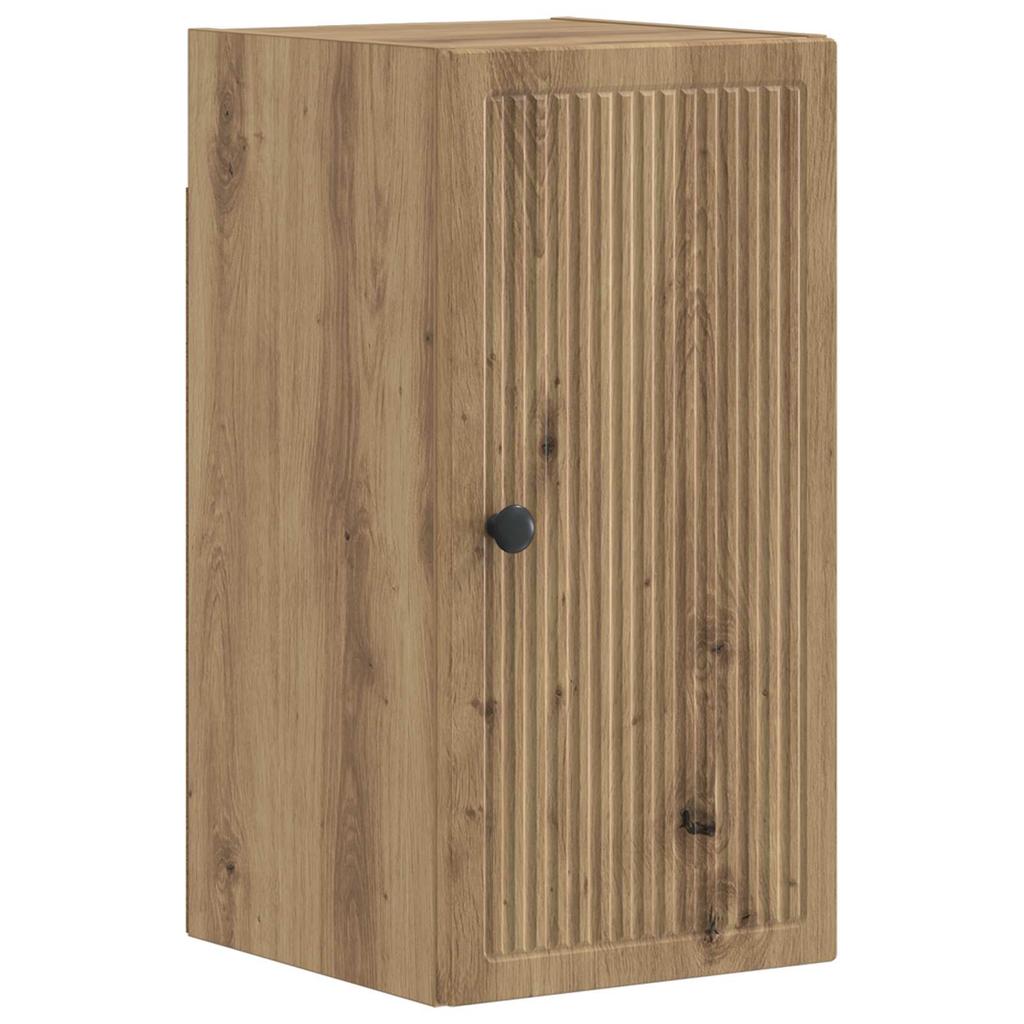 3 Piece Bathroom Cabinet System EDE Artisan Oak