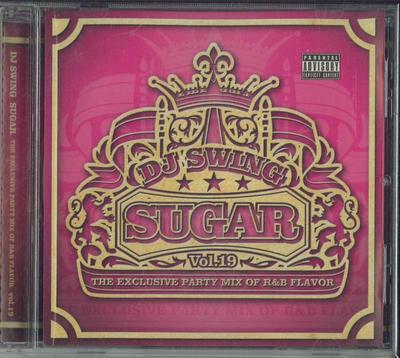 CD-микс DJ SWING Sugar Vol.19 MPCS019 MASTERPIECE SOU 2007 Япония Рэп Хип-Хоп R&B Б/у