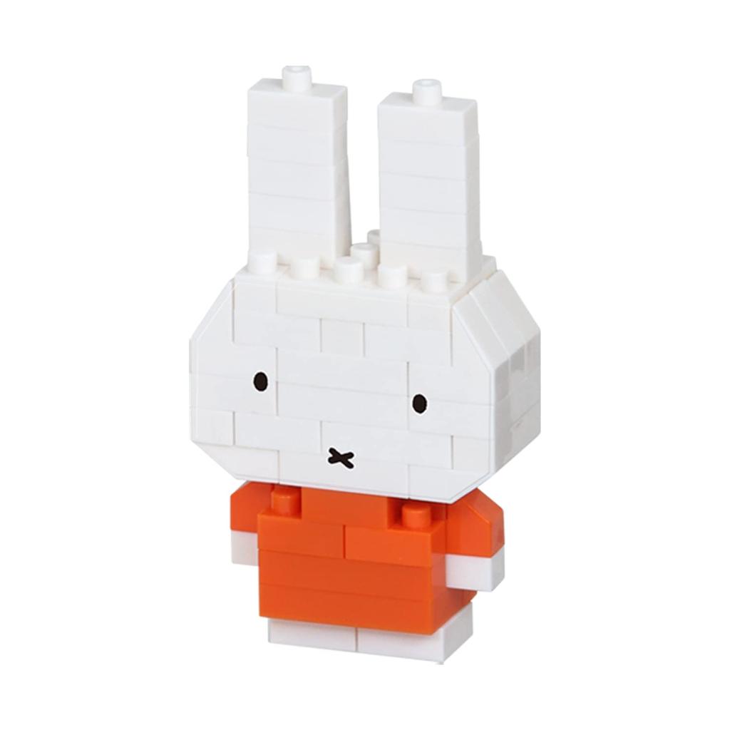 Nanoblock Mini Nano Miffy 1BOX 6 6 Types In Total Vol.2 (BOX) NBMC_41S = Pieces,