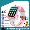 Новые детские умные часы VK39 4G с GPS, SOS, видеозвонком, Wi-Fi, SIM-картой, камерой 0,08 Мп, большим экраном, 4G, для детей, подарок