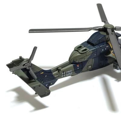 1/72 Вооруженный вертолет Пластиковая сборная модель военного самолета Рождественские креативные подарки коллекционное украшение