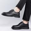Fashion Elegant Casual Men's Business Shoe British Style Thick Soled Work Clothes Shoes Men's Leather Oxfords Footwear Men's Dress Shoes