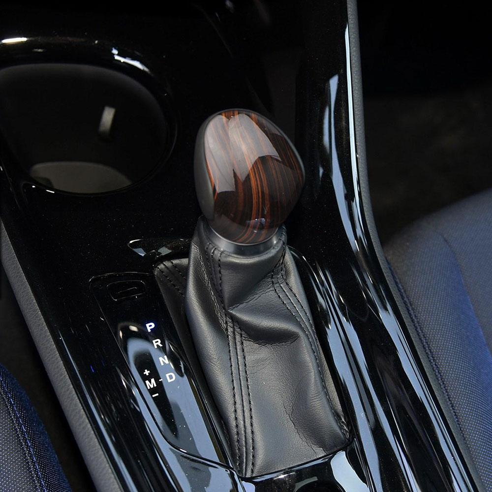 Gear Head Shift Collars Sticker for Toyota C-HR CHR 2016 - 2025 AT Car Shift Knob Protection Cover ABS Chrome Accessories
