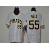 Pittsburgh Pirates MLB Baseball Jersey Unisex Embroidered Fan Apparel Game Day Casual Wear