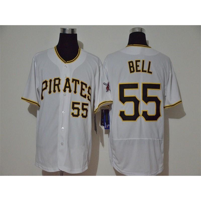 Pittsburgh Pirates MLB Baseball Jersey Unisex Embroidered Fan Apparel Game Day Casual Wear
