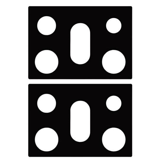 1/2 шт. Коврик для газовой плиты Легко чистить Антипригарное Многоразовое покрытие Термостойкий Защитный коврик для варочной панели Кухонный предмет первой необходимости