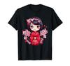 Cute Cherry Blossom Kokeshi I Kokeshi T-shirt