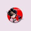 Game P-Persona 5 Round Badges Ann Takamaki Ren Amamiya Button Pins Bag Clothing Decorations Brooch Collectibles Jewelry Gifts