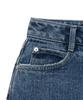 Lee Women Cargo Denim Mini Skirt Indigo Medium