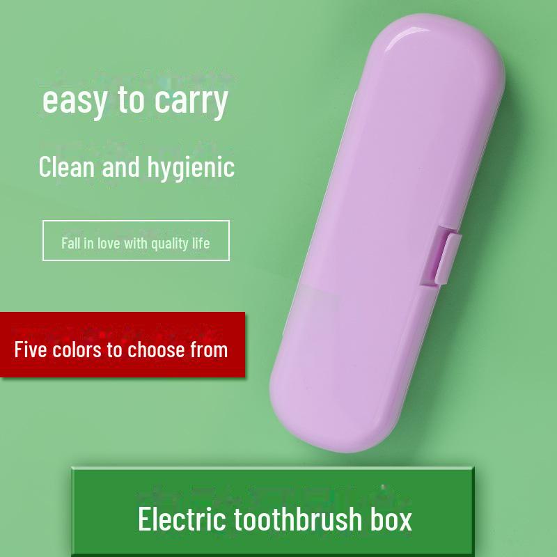 Портативный универсальный дорожный футляр для электрической зубной щетки Oral B, Philips, Xiaomi, Panasonic