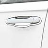 Car Door Handle Bowl Trim Cover Protect for Volkswagen VW Touareg 2019 2020 2021 2022 2023 2024 2025