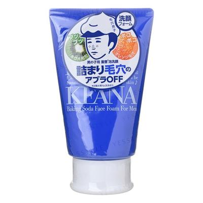 Ishizawa-Lab - Очищающая пенка для лица с содой Keana для мужчин