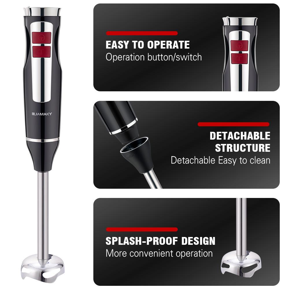 2024 Новый бытовой блендер 1500 Вт Многофункциональный кухонный комбайн Маленькая детская вспомогательная машина для приготовления пищи Мясорубка Кухонный комбайн