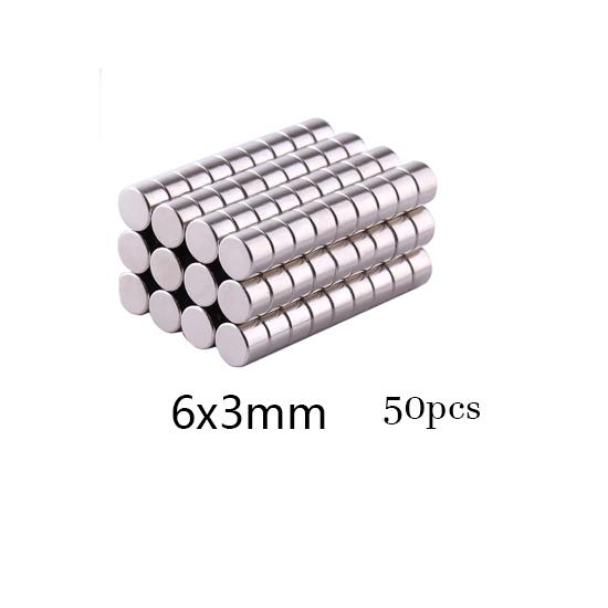 10/20/25/50 шт. 6 мм в диаметре круглые неодимовые магниты 1/1,5/2/3/4/5/6/8/10/15/20 мм толстые редкоземельные сильные поделки постоянный магнит N35