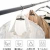 LivingHall 20-Piece Set of Hangers, Shape-Retaining, Non-Slip, Space-Saving, Arched Clothes Hangers for Closet Storage, Stylish Clothes, Laundry, and