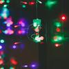 Led lights flash string lights wishing ball wish