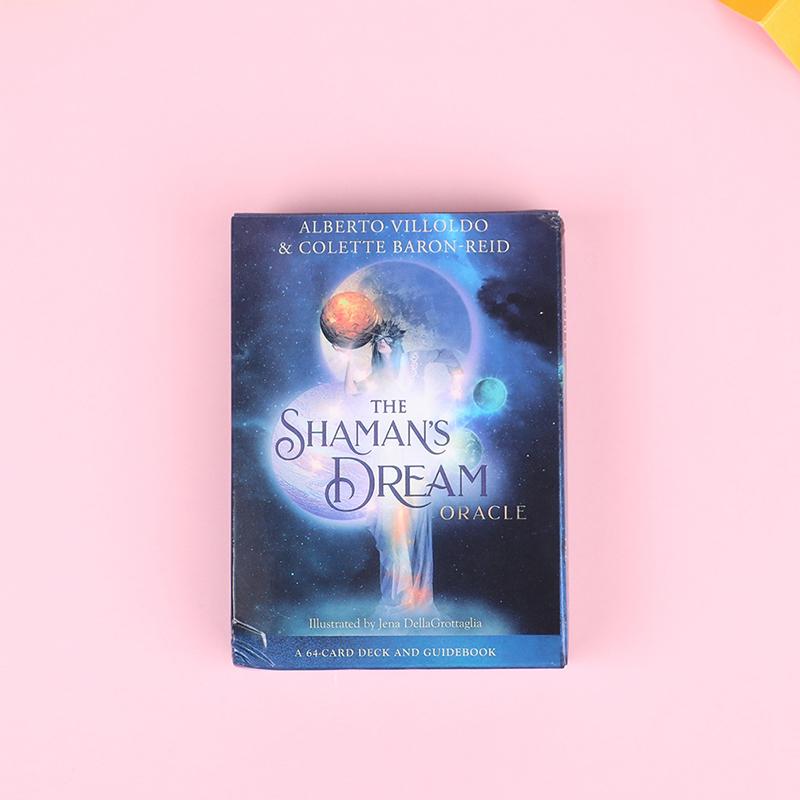 Карты Таро Шаман Мечта Оракула для гадания Судьба Таро Настольная игра