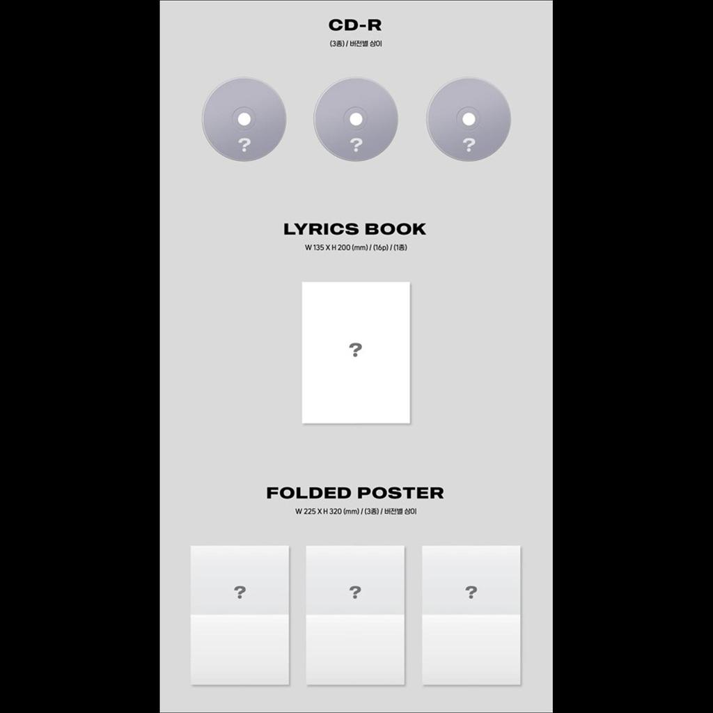 KANG DANIEL [The Story] 1st Full Album / DANIEL K