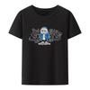 Sans  Tops Graphic Print Tshirt Funny Top Tee Tees Comfortable Tshirt Street Fashion Tshirts For Unisex Breathable Casual