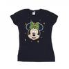 Womens/Ladies Minnie Mouse Happy Christmas Cotton T-Shirt