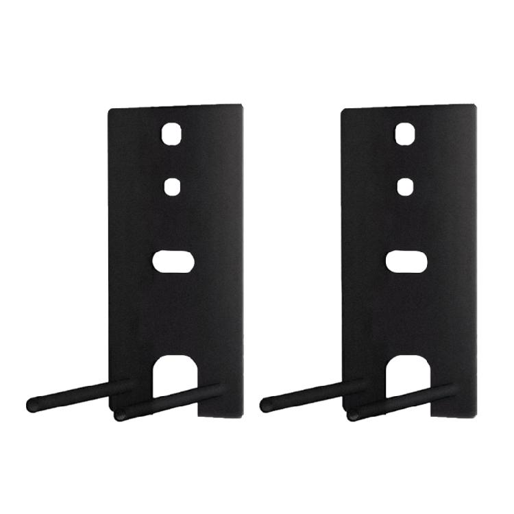 2Pack Steel Speaker Wall Mounts for Lifestyle 650 700 Integration With High End Home Entertainment Systems