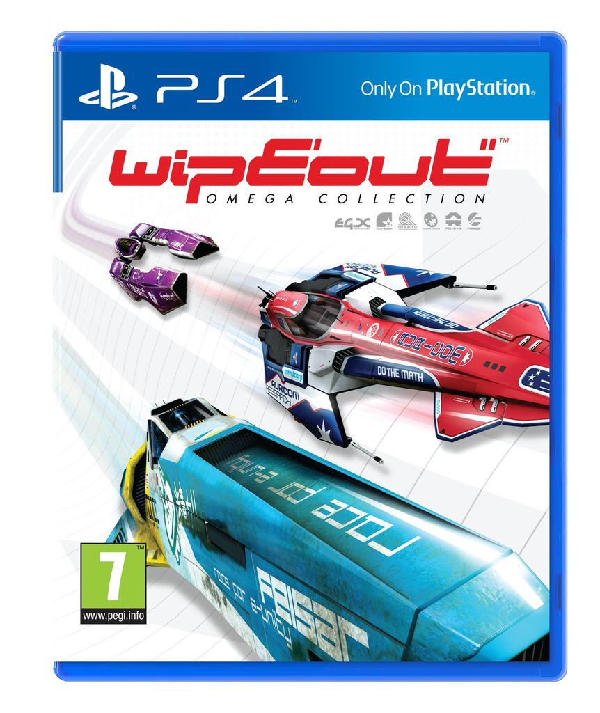 Коллекция Omega WipEout (PS4) (Импортировать версию)