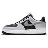 Air Force 1 3M Snake 2021 Unisex Sneakers Silver Black DJ6033-001