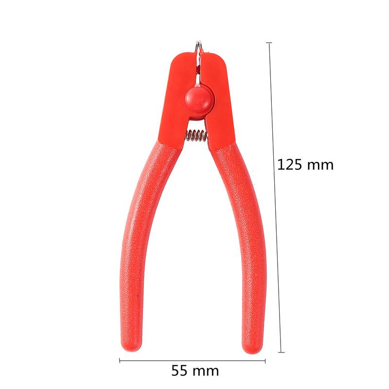 1 Pc Multifunctional Professional Pigeon Parrot Electronic Split Ring Pliers Removal Bird Foot Ring Tools Bird Supplies
