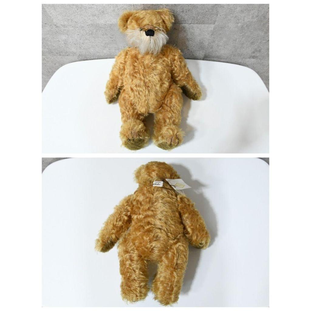 [USED] tr677 Couture Teddy Bear Plush Toy German Doll