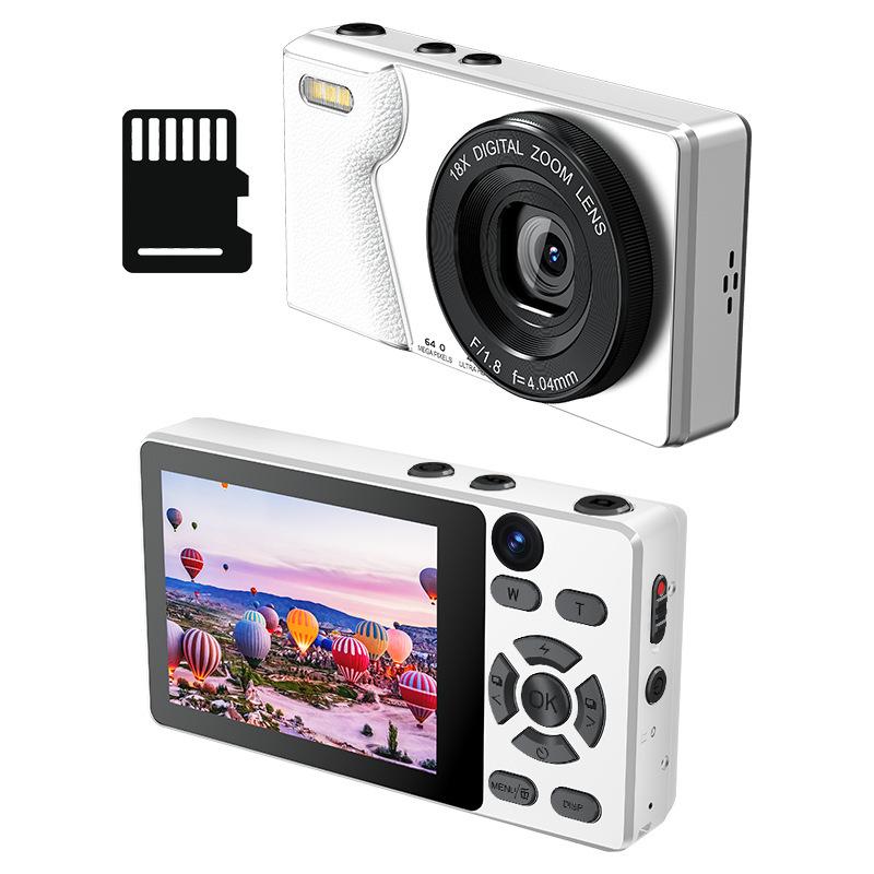 Цифровая камера Ultra HD 4K в металлическом корпусе для студентов
