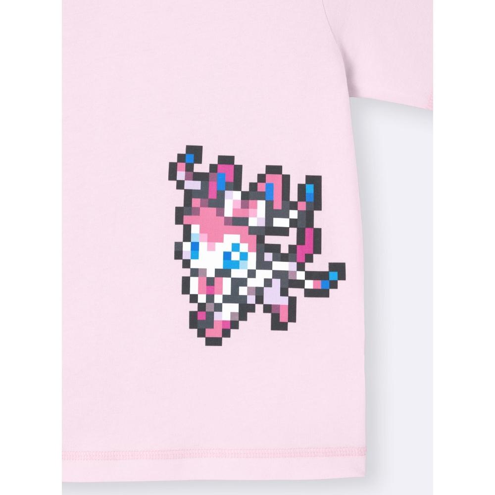 GU by Uniqlo Детский унисекс-лаундж-сет Pokemon